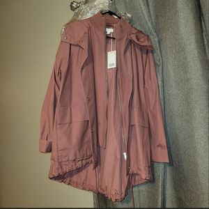 NWT COS stores double layer parka jacket